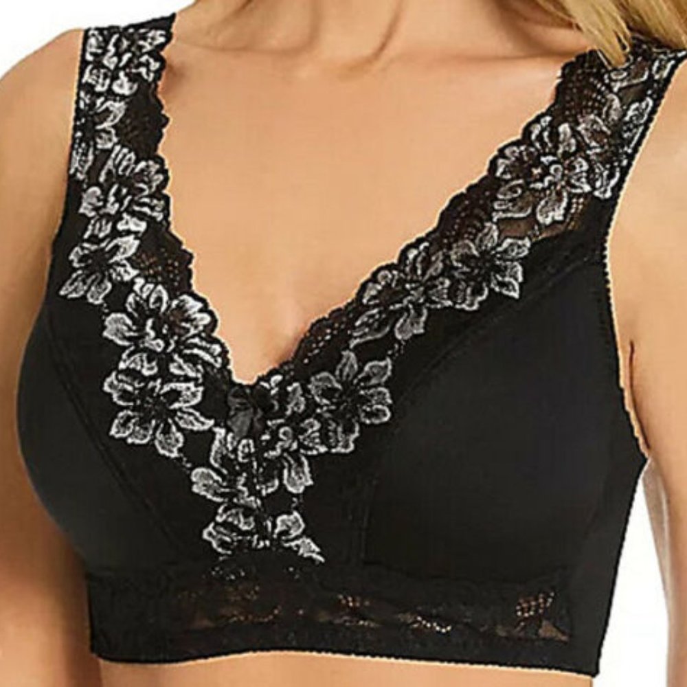 Rhonda Shear Pin Up Lace Pullover Style